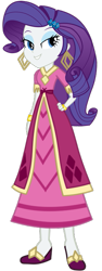 Size: 289x772 | Tagged: safe, artist:ajosterio, imported from derpibooru, rarity, human, equestria girls, movie magic, spoiler:eqg specials, clothes, dress, female, hand on hip, india movie set, long dress, long skirt, simple background, skirt, solo, transparent background, vector