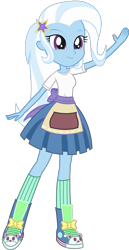 Size: 1024x1979 | Tagged: safe, artist:ajosterio, imported from derpibooru, trixie, human, eqg summertime shorts, equestria girls, pet project, clothes swap, female, simple background, solo, transparent background, vector