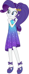 Size: 1280x3236 | Tagged: safe, artist:ajosterio, imported from derpibooru, rarity, human, equestria girls, equestria girls series, spring breakdown, spoiler:eqg series (season 2), bare shoulders, female, simple background, sleeveless, solo, transparent background, vector