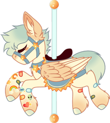 Size: 786x879 | Tagged: safe, artist:mourningfog, imported from derpibooru, oc, oc only, oc:berry crunch, pegasus, pony, bandaid, ear fluff, simple background, solo, transparent background