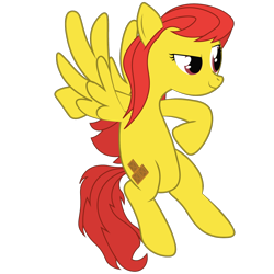 Size: 1200x1200 | Tagged: safe, artist:prixy05, imported from derpibooru, oc, oc:brisk basket, pegasus, pony, simple background, solo, transparent background