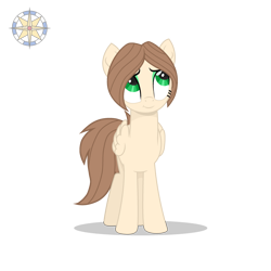 Size: 3000x3000 | Tagged: safe, artist:r4hucksake, artist:sailorrainbow-bases, imported from derpibooru, oc, oc only, oc:honeycrisp apple, pegasus, pony, base used, female, pegasus oc, simple background, solo, transparent background