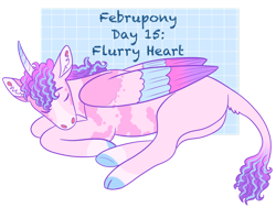 Size: 1280x967 | Tagged: safe, artist:s0ftserve, imported from derpibooru, princess flurry heart, pony, butt, cloven hooves, colored wings, multicolored wings, older, plot, simple background, sleeping, solo, transparent background, wings