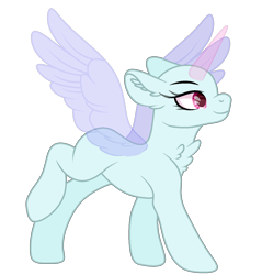 Size: 1226x1280 | Tagged: safe, artist:existencecosmos188, imported from derpibooru, oc, oc only, alicorn, pony, alicorn oc, base, female, horn, mare, simple background, solo, transparent background, wings