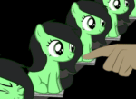 Size: 550x400 | Tagged: safe, artist:sersys, oc, oc only, oc:filly anon, animated, female, filly, webm