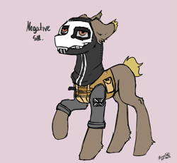 Size: 2685x2480 | Tagged: safe, artist:hrabiadeblacksky, imported from derpibooru, oc, oc only, oc:ghost, oc:simon "ghost" riley, earth pony, ghost, pony, undead, british, call of duty, call of duty mw2, call of duty: modern warfare 2, clothes, cod, cod mw, male, mask, simon "ghost" riley, soldiers, stallion, uniform, weight of skeleton