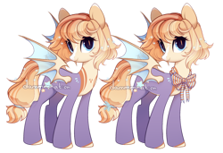 Size: 1280x877 | Tagged: safe, artist:dammmnation, imported from derpibooru, oc, oc only, bat pony, pony, bat pony oc, bat wings, clothes, duo, eyes closed, female, mare, simple background, transparent background, wings