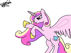 Size: 800x600 | Tagged: safe, imported from twibooru, princess cadance, hoof shoes, image, my little pony, png