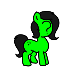 Size: 1275x1414 | Tagged: safe, artist:professorventurer, imported from derpibooru, oc, oc:filly anon, derpibooru community collaboration, 2023 community collab, female, filly, question mark, simple background, transparent background