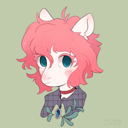 Size: 2000x2000 | Tagged: safe, artist:hichieca, imported from derpibooru, oc, oc only, pony, solo