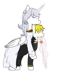 Size: 2000x2200 | Tagged: safe, imported from derpibooru, oc, oc:κασσάνδρα, alicorn, pony, derpibooru community collaboration, 2023 community collab, alicorn oc, horn, simple background, transparent background, wings