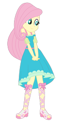 Size: 1900x3648 | Tagged: safe, artist:gmaplay, imported from derpibooru, fluttershy, human, equestria girls, clothes, simple background, solo, transparent background