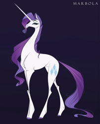 Size: 1744x2160 | Tagged: safe, artist:marbola, imported from derpibooru, rarity, pony, unicorn, solo