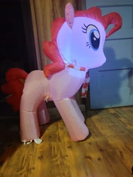 Size: 3468x4624 | Tagged: safe, imported from derpibooru, pinkie pie, earth pony, inflatable pony, pony, inflatable, inflatable toy, photo