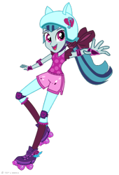 Size: 400x587 | Tagged: safe, artist:ajosterio, imported from derpibooru, sonata dusk, human, equestria girls, friendship games, clothes swap, simple background, solo, transparent background
