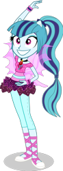 Size: 914x2487 | Tagged: safe, artist:ajosterio, imported from derpibooru, sonata dusk, human, dance magic, equestria girls, spoiler:eqg specials, clothes, clothes swap, cute, female, fin wings, fins, pants, ponied up, pony ears, ponytail, shirt, shoes, simple background, smiling, solo, sonatabetes, transparent background, tutu, wide eyes, wide smile, wings