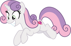 Size: 4630x3000 | Tagged: safe, artist:cloudy glow, imported from derpibooru, sweetie belle, pony, unicorn, growing up is hard to do, .ai available, female, high res, mare, older, older sweetie belle, simple background, smiling, solo, transparent background, vector