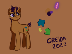 Size: 1600x1200 | Tagged: safe, artist:creida, imported from derpibooru, oc, pony, unicorn, cutie mark, magic, ponysona, reference sheet, solo