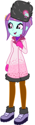 Size: 475x1683 | Tagged: safe, artist:ajosterio, imported from derpibooru, sunny flare, human, equestria girls, equestria girls series, holidays unwrapped, spoiler:eqg series (season 2), clothes swap, simple background, solo, transparent background