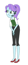 Size: 1900x4323 | Tagged: safe, artist:gmaplay, imported from derpibooru, cerulean celine, human, equestria girls, movie magic, spoiler:eqg specials, simple background, solo, transparent background