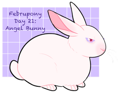 Size: 1280x1009 | Tagged: safe, artist:s0ftserve, imported from derpibooru, angel bunny, rabbit, animal, male, semi-realistic, simple background, solo, transparent background