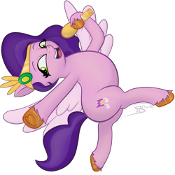 Size: 2048x2048 | Tagged: safe, artist:soctavia, imported from derpibooru, pipp petals, pegasus, pony, adorapipp, cute, female, flying, g5, mare, microphone, my little pony: tell your tale, simple background, singing, smiling, solo, transparent background