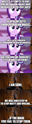 Size: 500x1912 | Tagged: safe, edit, edited screencap, imported from derpibooru, screencap, starlight glimmer, comic, implied misty brightdawn, implied opaline arcana, marvel, marvel cinematic universe, screencap comic