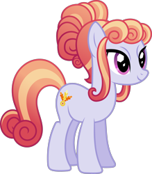 Size: 3500x3994 | Tagged: safe, artist:starryshineviolet, imported from derpibooru, amber laurel, crystal pony, earth pony, pony, the crystalling, background pony, female, g4, high res, mare, simple background, transparent background, vector