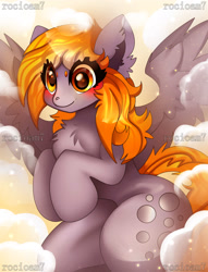 Size: 1280x1673 | Tagged: safe, artist:rocioam7, imported from derpibooru, derpy hooves, pegasus, pony, female, solo