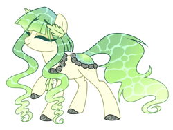 Size: 1280x967 | Tagged: safe, artist:crystal-tranquility, imported from derpibooru, oc, oc:willow, original species, pond pony, closed species, female, mare, simple background, solo, transparent background
