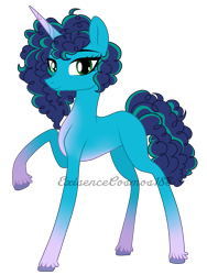 Size: 1299x1728 | Tagged: safe, artist:existencecosmos188, imported from derpibooru, pony, unicorn, eyelashes, female, g5, long legs, mare, misty brightdawn, raised hoof, simple background, slim, solo, thin, thin legs, transparent background, unshorn fetlocks