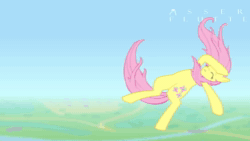 Size: 1280x720 | Tagged: safe, artist:assertive fluttershy, artist:heart0fthestorm, imported from derpibooru, fluttershy, pony, 2012, absurd file size, animated, artifact, atmosphere, brony history, brony music, cloud, downloadable, eyes closed, faint, falling, female, galaxy, link in description, mare, music, nostalgia, solo, sound, space, stars, text, webm, wingless, youtube, youtube link, youtube video
