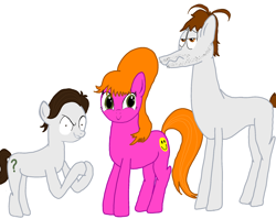 Size: 1928x1536 | Tagged: safe, imported from derpibooru, oc, oc only, 1000 hours in ms paint, colt, crossover, fanfic, fanfic art, female, filly, foal, male, simple background, stallion, transparent background