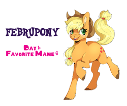 Size: 1433x1202 | Tagged: safe, artist:mewzynn, imported from derpibooru, applejack, earth pony, pony, colored hooves, cowboy hat, female, hat, looking at you, mare, open mouth, open smile, simple background, smiling, solo, transparent background