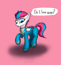 Size: 1235x1310 | Tagged: safe, artist:wevepon3, imported from derpibooru, zipp storm, earth pony, pony, clothes, female, g5, mare, my little pony: a new generation, solo, uniform, wonderbolts uniform