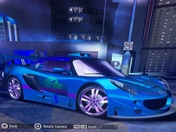 Size: 4032x3024 | Tagged: safe, artist:carlos324, imported from derpibooru, trixie, car, game screencap, lotus (car), lotus elise, need for speed, need for speed carbon, video game