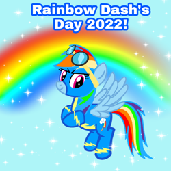 Size: 720x720 | Tagged: safe, artist:mlplary6, imported from derpibooru, rainbow dash, pegasus, pony, backwards cutie mark, female