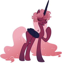 Size: 9250x9343 | Tagged: safe, artist:shootingstarsentry, imported from derpibooru, oc, oc:stellar, alicorn, pony, absurd resolution, colored wings, female, mare, simple background, solo, transparent background, vector, wings