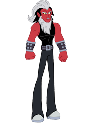 Size: 450x600 | Tagged: safe, imported from derpibooru, lord tirek, centaur, taur, equestria girls, equestria girls-ified, simple background, solo, transparent background