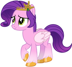 Size: 1024x950 | Tagged: safe, artist:emeraldblast63, imported from derpibooru, pipp petals, pegasus, pony, g4, g5, g5 to g4, my little pony: a new generation, simple background, solo, transparent background, unshorn fetlocks