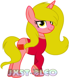 Size: 1600x1808 | Tagged: safe, artist:jxst-bleo, imported from derpibooru, pony, unicorn, china, nation ponies, ponified, simple background, solo, transparent background