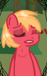 Size: 423x678 | Tagged: safe, artist:oatmeal-is-crazy, artist:potatoo-tree, imported from derpibooru, big macintosh, earth pony, pony, 2013, male, solo