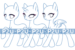 Size: 1024x678 | Tagged: safe, artist:miioko, imported from derpibooru, oc, oc only, earth pony, pegasus, pony, bald, base, earth pony oc, female, mare, pegasus oc, raised hoof, simple background, smiling, transparent background