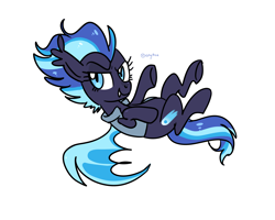 Size: 5000x4000 | Tagged: safe, artist:kaikururu, imported from derpibooru, oc, oc only, bat pony, pony, bat pony oc, bat wings, clothes, eyelashes, simple background, smiling, solo, underhoof, white background, wings