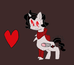 Size: 4815x4228 | Tagged: safe, artist:hunkster, imported from derpibooru, oc, oc:zero crimson, pony, vampire bat pony, 1000 hours in ms paint, female, mare