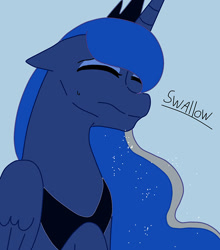 Size: 600x683 | Tagged: safe, artist:ask--luna-and-rarity, imported from derpibooru, princess luna, alicorn, pony, series:arc 1, solo