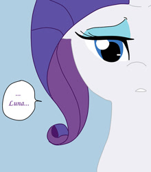 Size: 600x683 | Tagged: safe, artist:ask--luna-and-rarity, imported from derpibooru, rarity, pony, unicorn, series:arc 1, solo