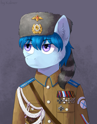 Size: 1570x2011 | Tagged: safe, imported from derpibooru, oc, oc:v.piper, pony, clothes, military, military uniform, russia, russian empire, uniform