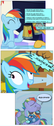 Size: 868x2022 | Tagged: safe, artist:dziadek1990, edit, edited screencap, imported from derpibooru, screencap, bow hothoof, rainbow dash, fall weather friends, parental glideance, shadow play, alcohol, cider, comic, crying, derp, drugs, drunk, drunker dash, faic, father and child, father and daughter, female, hug, link in description, liquid pride, male, polish, pride, proud, screencap comic, smiling, song parody, tears of joy, translated in the description, winghug, wings