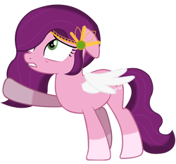 Size: 8000x7446 | Tagged: safe, artist:laszlvfx, imported from derpibooru, pipp petals, pegasus, pony, absurd resolution, coat markings, female, g4, g5, g5 to g4, generation leap, mare, my little pony: a new generation, simple background, socks (coat markings), solo, transparent background, vector